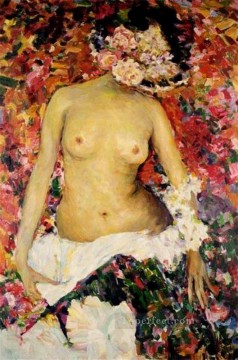 desnudo 1 Filipp Malyavin impresionismo contemporáneo moderno Pinturas al óleo